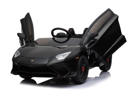 Auto na akumulator Lamborghini Czarne