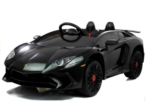 Auto na akumulator Lamborghini Czarne