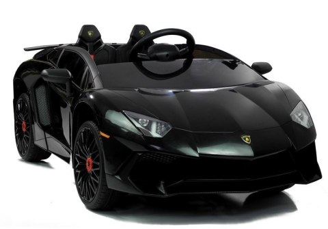 Auto na akumulator Lamborghini Czarne