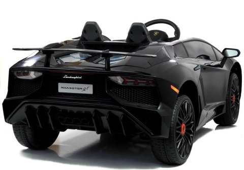 Auto na akumulator Lamborghini Czarne