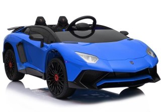 Auto na akumulator Lamborghini Niebieskie