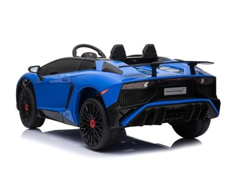 Auto na akumulator Lamborghini Niebieskie