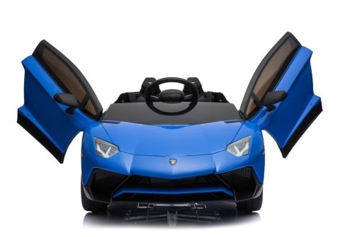 Auto na akumulator Lamborghini Niebieskie