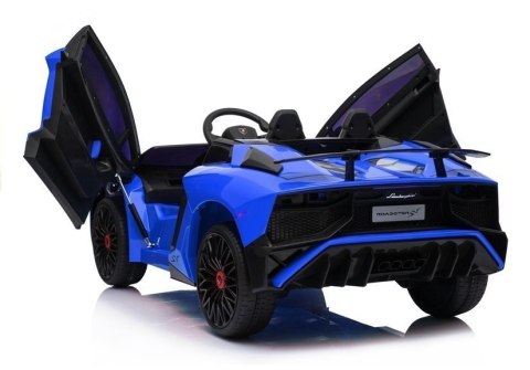 Auto na akumulator Lamborghini Niebieskie