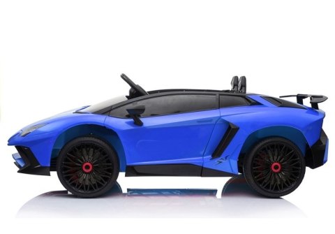 Auto na akumulator Lamborghini Niebieskie