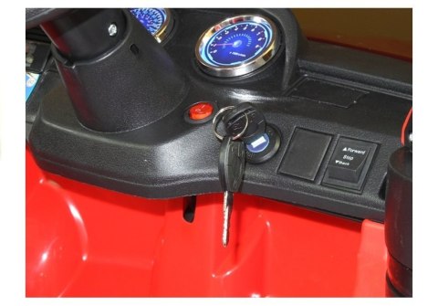 Auto na akumulator XMX805 Czerwone