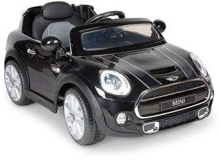 Auto na akumulator Mini Cooper S CZARNY