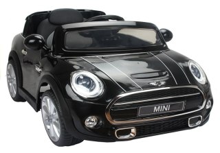 Auto na akumulator Mini Cooper S CZARNY
