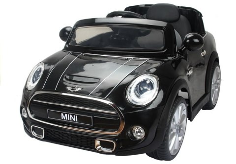 Auto na akumulator Mini Cooper S CZARNY