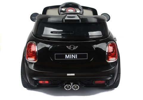 Auto na akumulator Mini Cooper S CZARNY
