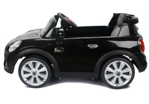 Auto na akumulator Mini Cooper S CZARNY