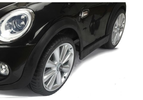 Auto na akumulator Mini Cooper S CZARNY