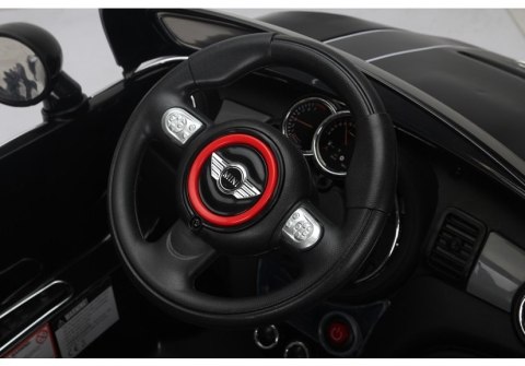 Auto na akumulator Mini Cooper S CZARNY