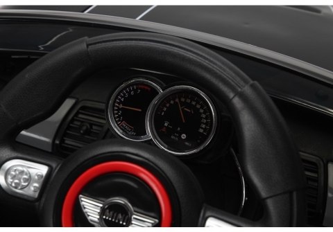 Auto na akumulator Mini Cooper S CZARNY
