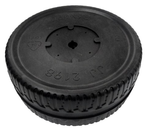 Koło do pojazdu na akumulator 25 cm x 10 cm