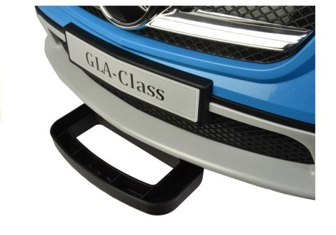 Mercedes Benz GLA 45 AMG Niebieski