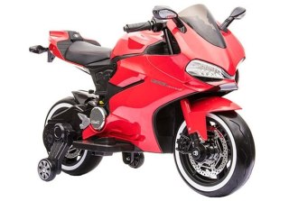 Motocykl Na Akumulator SX1628 Czerwony