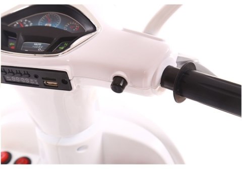 Motor na akumulator XMX318 biały