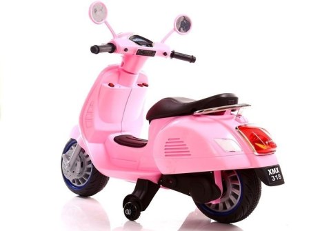 Motor na akumulator XMX318 różowy