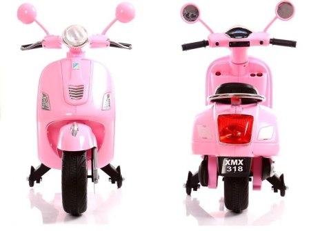 Motor na akumulator XMX318 różowy