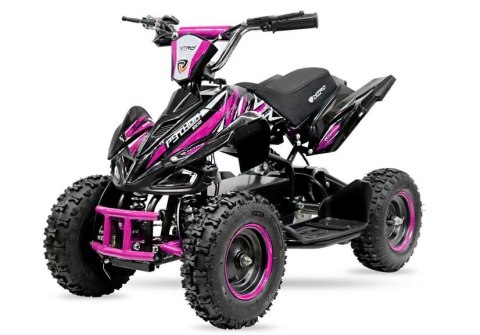 Quad Elektryczny 800W 36V DELUX Różowy