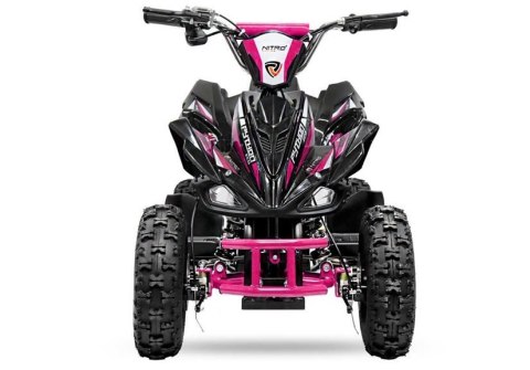 Quad Elektryczny 800W 36V DELUX Różowy