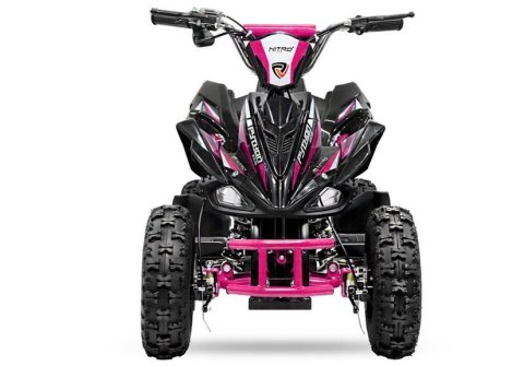 Quad Elektryczny 800W 36V DELUX Różowy