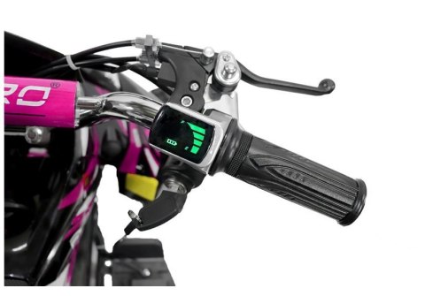 Quad Elektryczny 800W 36V DELUX Różowy