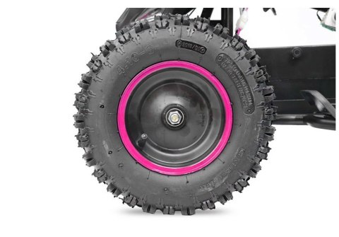 Quad Elektryczny 800W 36V DELUX Różowy