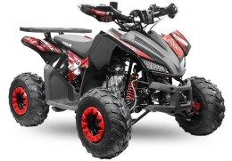 Quad Spalinowy 125cm³ Półautomatyczny Czerwony