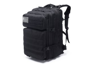 Plecak militarny czarny