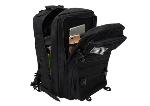 Plecak militarny czarny