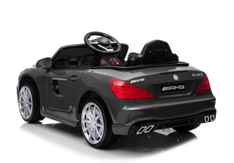 Auto Na Akumulator Mercedes SL63 Czarny Lakier