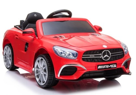 Auto Na Akumulator Mercedes SL63 Czerwony Lakier
