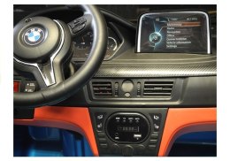 Auto Na Akumulator NOWE BMW X6M Niebieskie Lakierowane