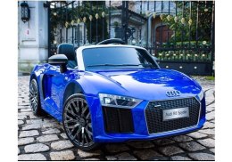 Auto na Akumulator Audi R8 Spyder Niebieskie