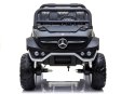 Auto na Akumulator Mercedes Unimog Czarny 4x4 12V 14Ah