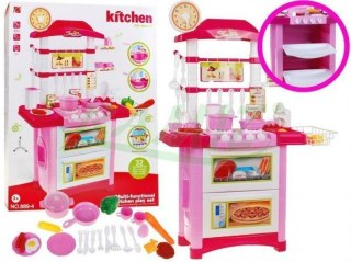 Kuchnia Zegar Różowa