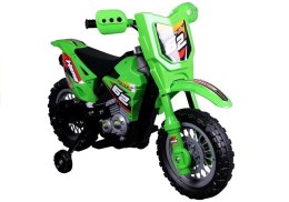 Motocykl na Akumulator ZP3999A Zielony