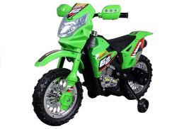 Motocykl na Akumulator ZP3999A Zielony