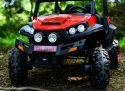 NAJWIĘKSZE Grand Buggy 4x4 Czerwony