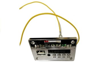 Panel Muzyczny do Auta na Akumulator