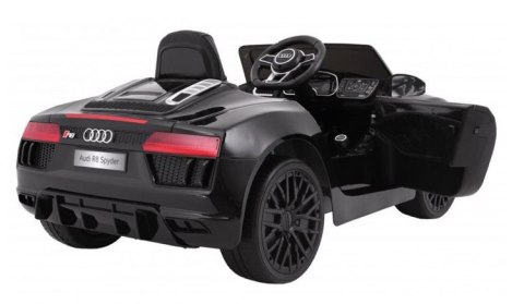 Pojazd AUDI R8 Spyder RS EVA 2.4G Lakier Czarny