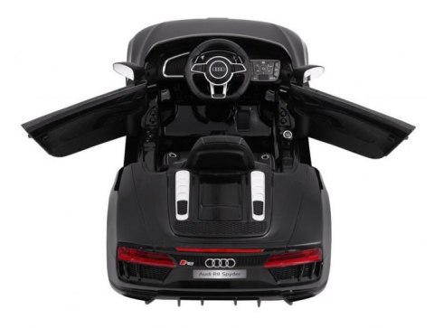 Pojazd AUDI R8 Spyder RS EVA 2.4G Lakier Czarny