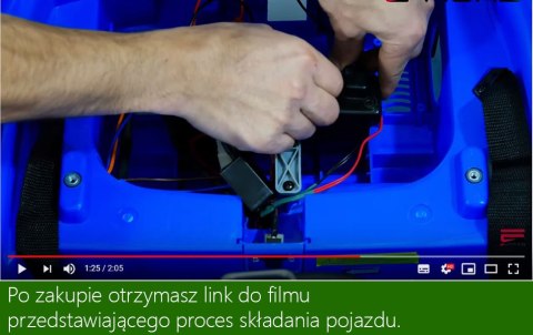 Pojazd AUDI R8 Spyder RS EVA 2.4G Lakier Czarny