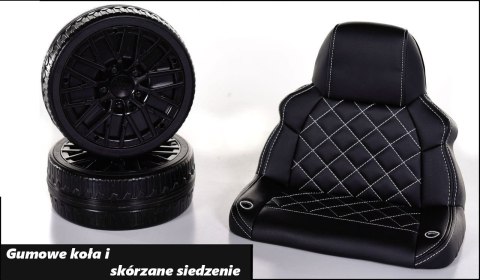 Pojazd AUDI R8 Spyder RS EVA 2.4G Lakier Niebieski