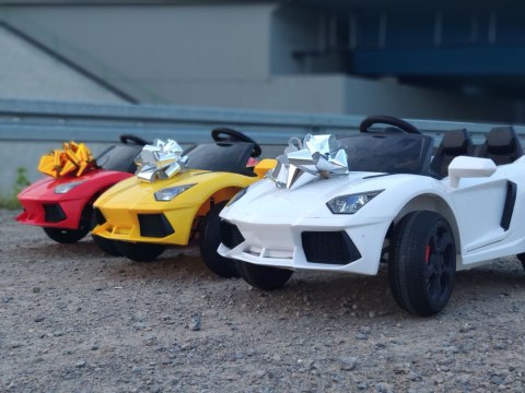 Autko LAMBO STYLE na akumulator