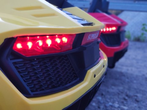 Autko LAMBO STYLE na akumulator