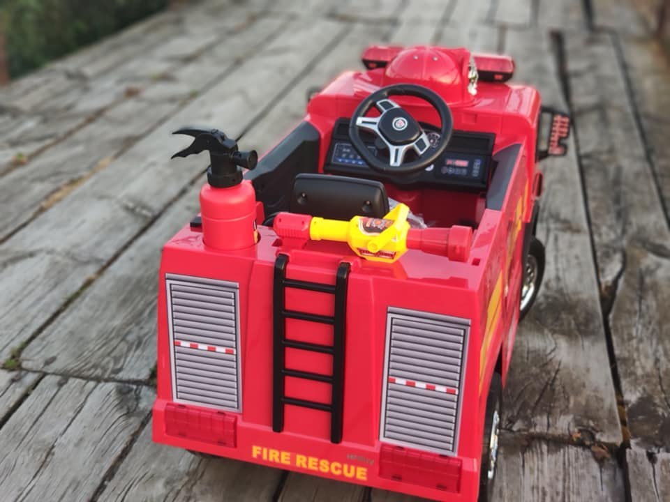 Pojazd Straż Pożarna