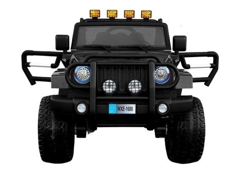 Auto na Akumulator WXE-1688 4x4 Czarne 12V EZ